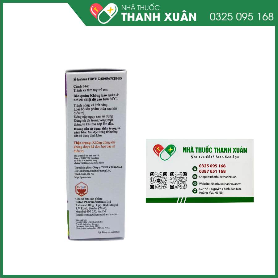 Myatro XL 0,05% làm chậm quá trình tiến triển cận thị ở trẻ em